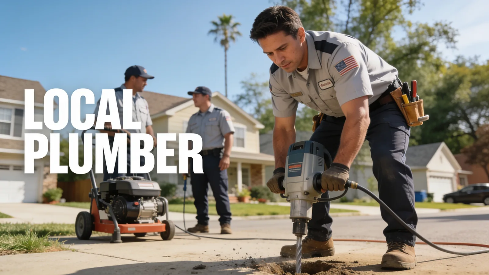Plumber in San Martin, CA near me